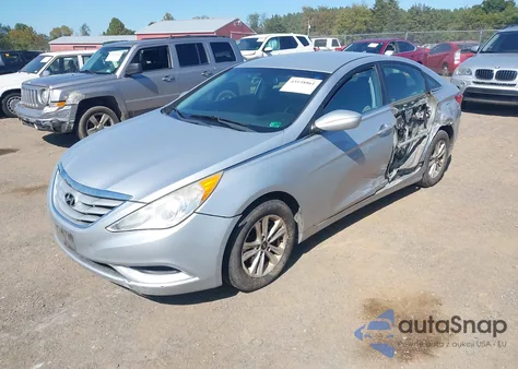 2012 Hyundai Sonata Gls Pzev из США, поврежденный, VIN 5NPEB4AC9CH495922